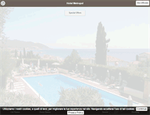 Tablet Screenshot of hotelmetropol.com