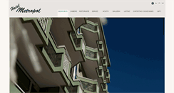 Desktop Screenshot of hotelmetropol.it
